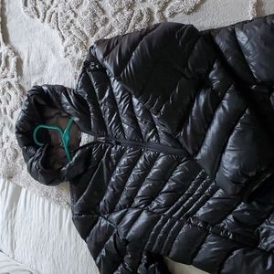 Premium packable down jacket